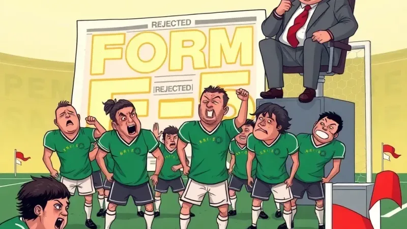 Mexico’s ‘Fifth-Game Curse’ Attributed to Insufficient Customs Paperwork