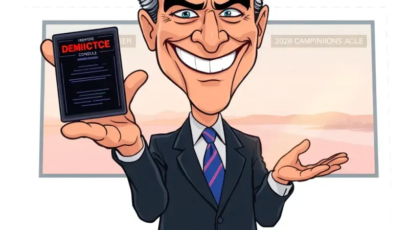 Dems Unveil 'Strategic Forgetting' Protocol for 2028 Campaigns