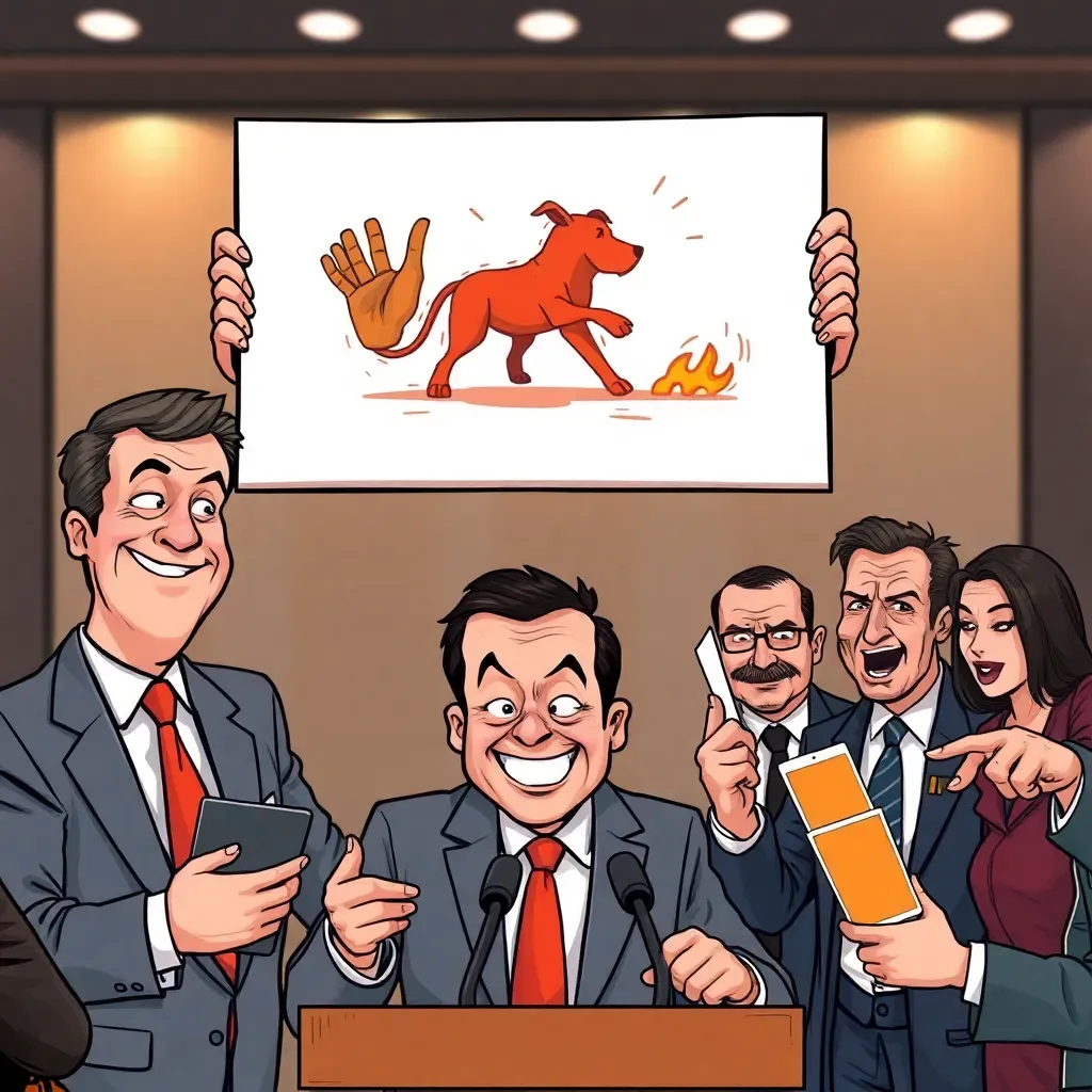Lawmaker Chastised for Not Employing 'Premium' AI Image Subscription