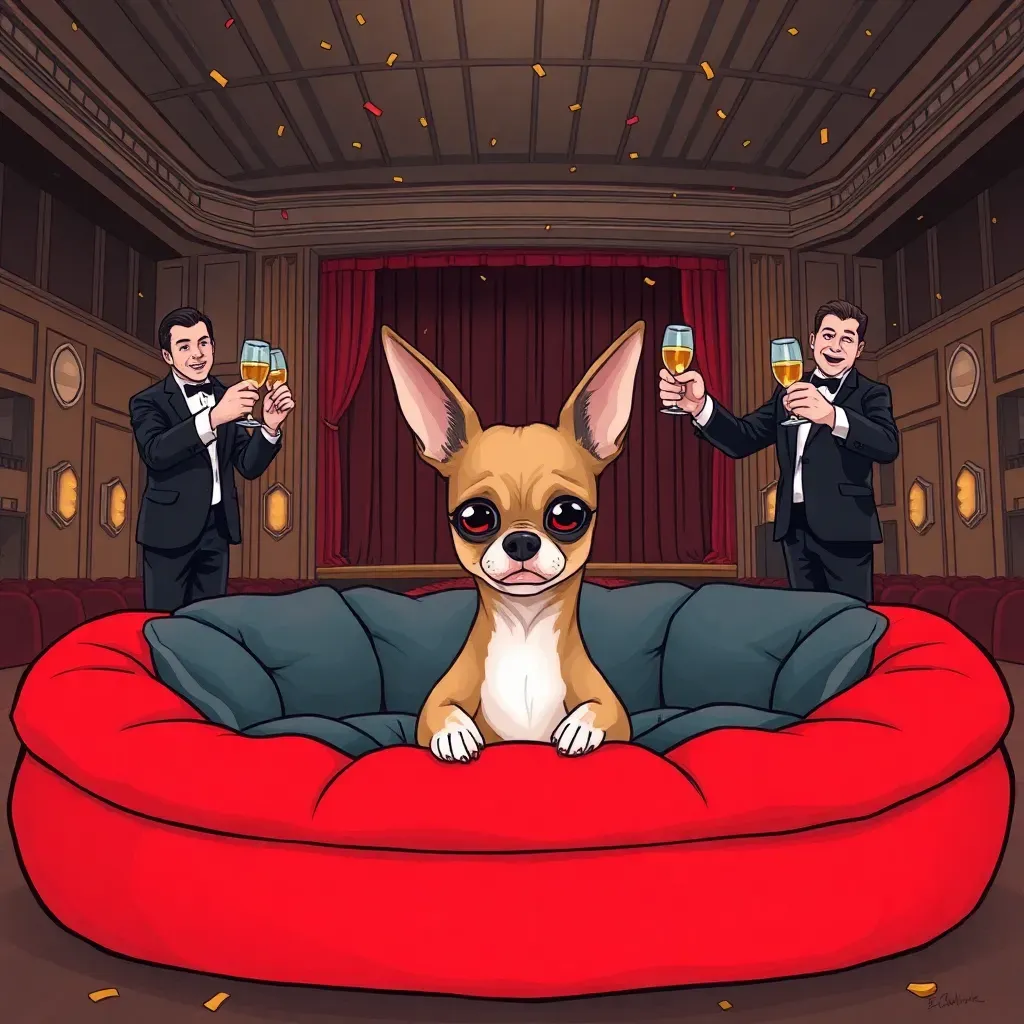 Benefit Concert Funds 4-Hour Wellness Retreat for One Stressed Chihuahua