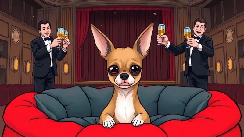 Chihuahua's Lavish 4-Hour Wellness Retreat Funded by Benefit