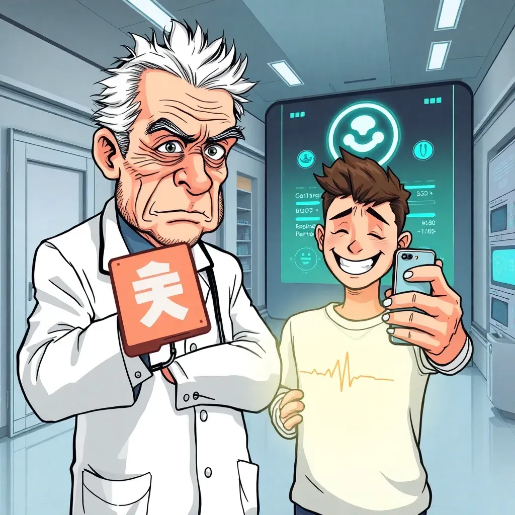 Doctors Instructed to Confirm AI-Generated Self-Diagnoses