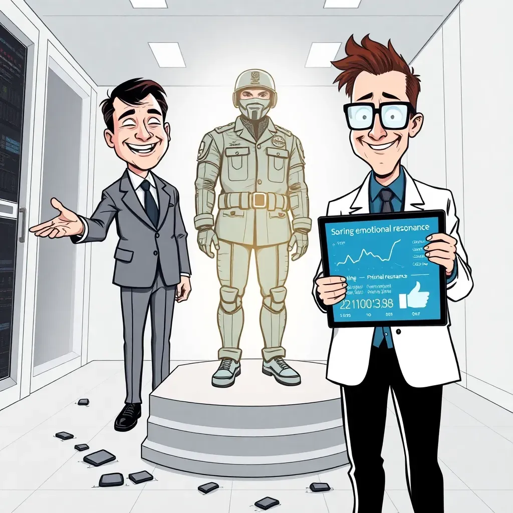 Official Claims AI Soldier 'Projects Higher Ideal' of Service