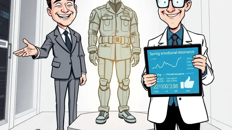 Official Claims AI Soldier 'Projects Higher Ideal' of Service
