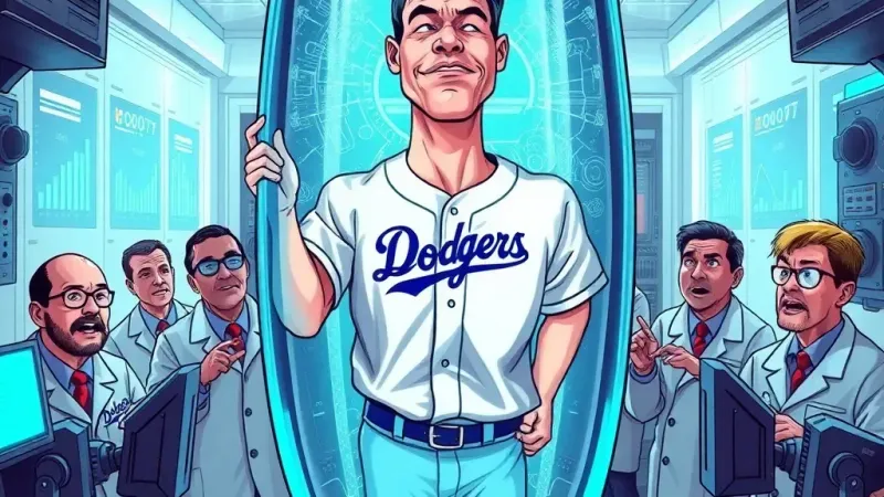 Dodgers Activate 'Strategic Human Capital Preservation Protocol' for Mookie Betts