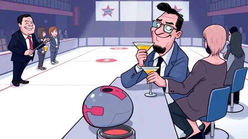 New Curling League: Ice Is Social Hub, Rocks Optional