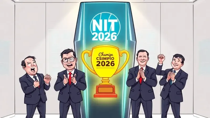 AI Model Achieves 100% Accuracy Predicting 2026 NIT Championship Will Occur