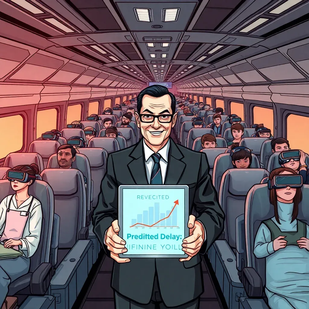 Mobility Leaders Confirm Future of Transport Will Mostly Be Waiting
