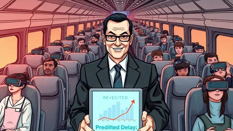 Mobility Leaders Confirm Future of Transport Will Mostly Be Waiting