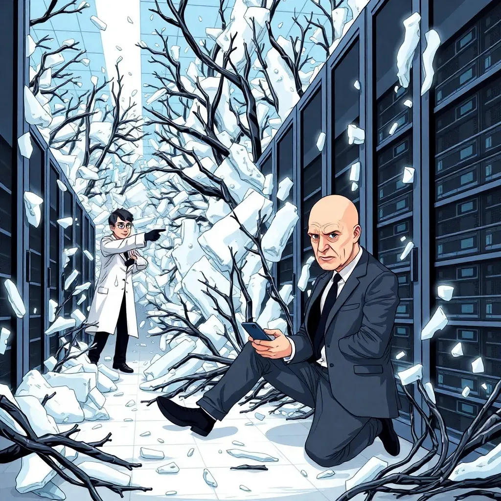 Social Media Platforms Strain under Unprecedented Load of Frozen Twigs