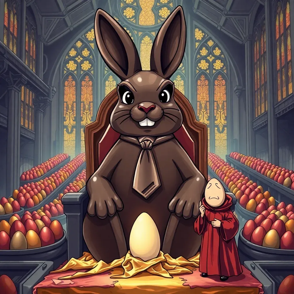 Global Easter Observations Now 87% Chocolate-Driven, Study Finds