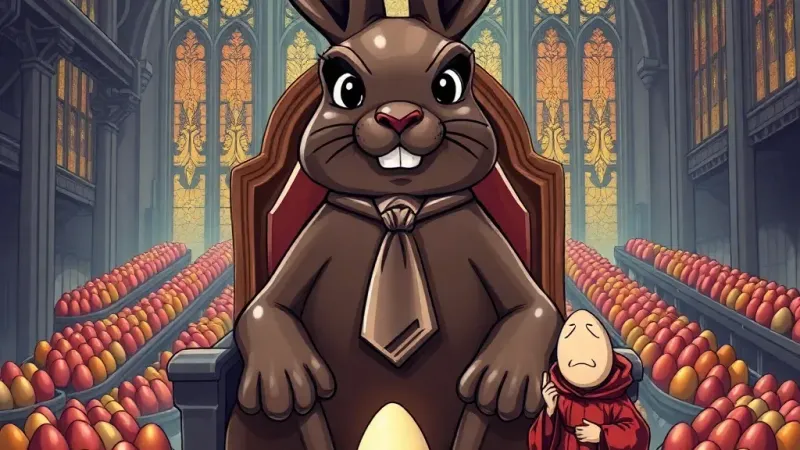 Global Easter Observations Now 87% Chocolate-Driven, Study Finds