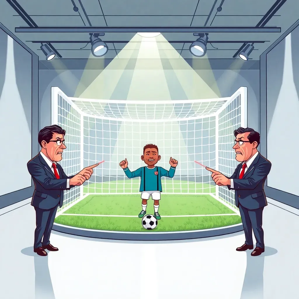 Balogun Goal Reclassified as 'Historical Content Asset'
