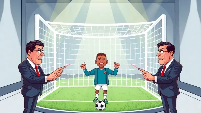 Balogun Goal: Now a "Historical Content Asset" for Sale