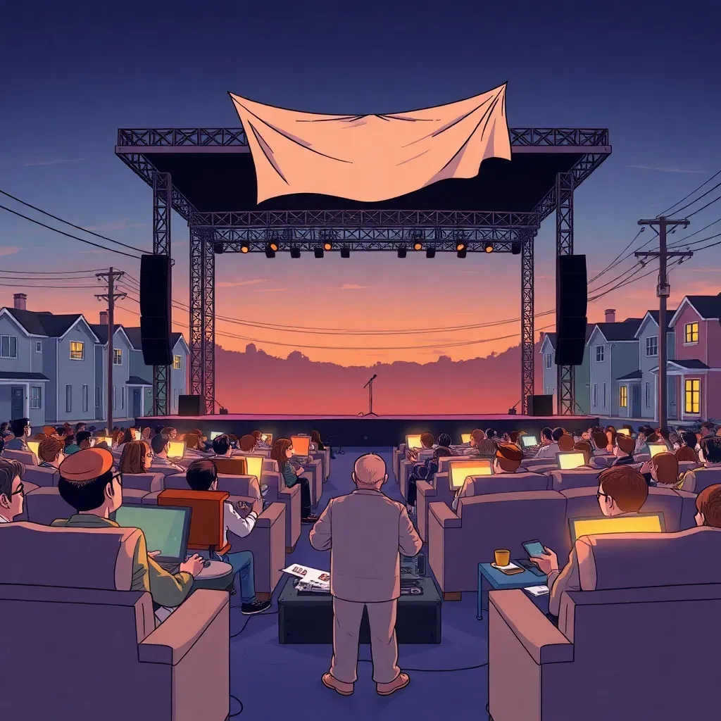 Pemberville Concert Series Ends, Citing 'Insufficient Demand for Live Music within 50 Feet of a Couch'