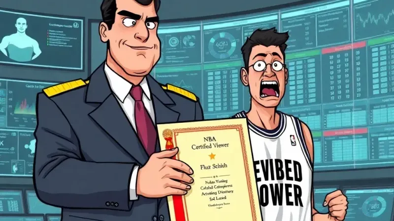 Viewers Urged to Obtain Advanced Certification before Attempting NBA Game