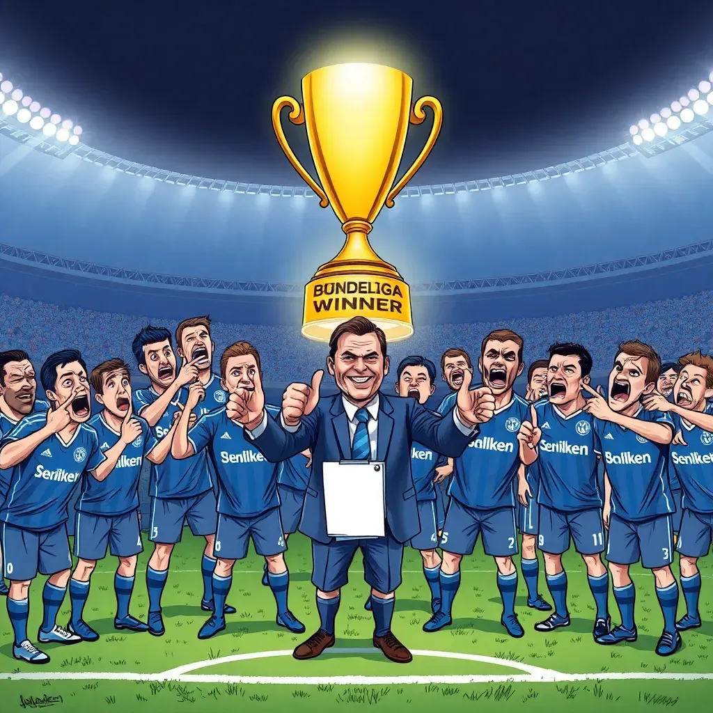 Schalke Win Confirmed; Players Deny Involvement