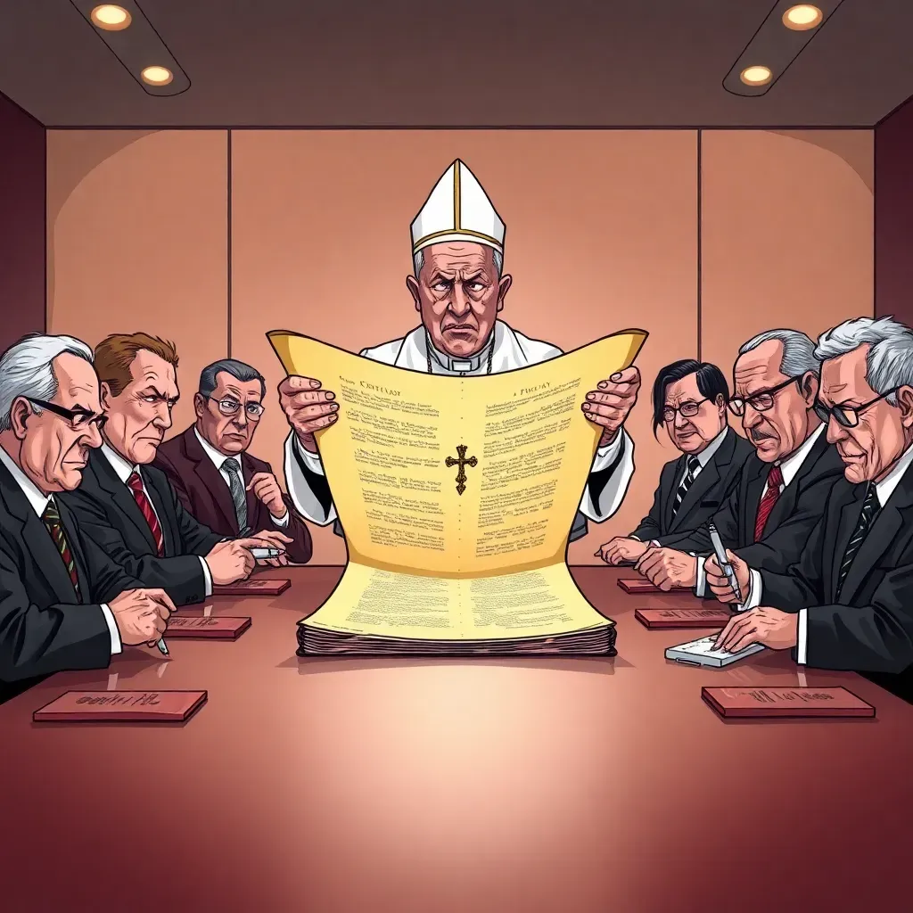 Vatican Confirms Pope's Yearly 'Stop Fighting' Memo Circulated Globally