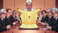 Vatican Confirms Pope's Yearly 'Stop Fighting' Memo Circulated Globally