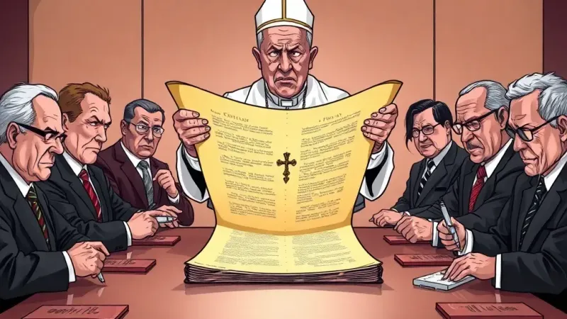 Pope's Annual 'Stop Fighting' Memo Confirmed by Vatican