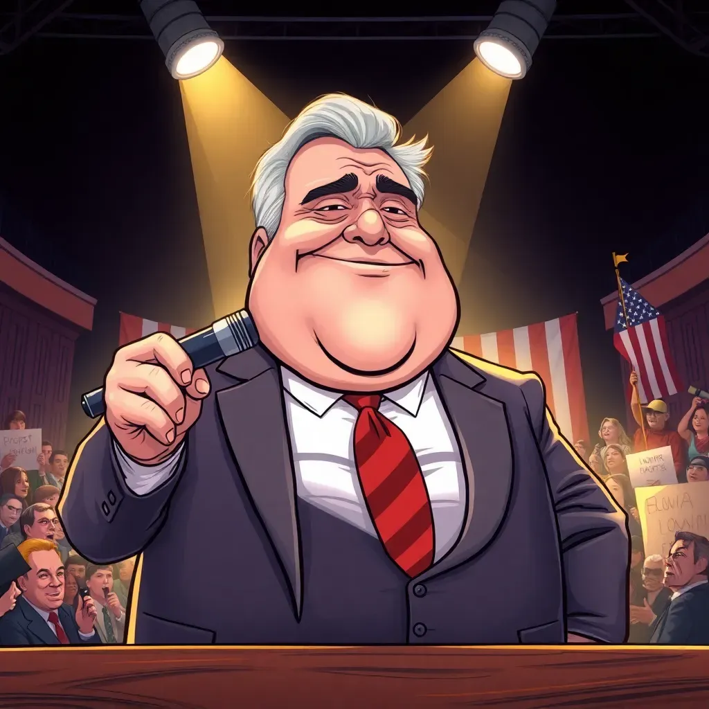 Congressman Defends AI Hero Image as 'Optimally Inspiring'