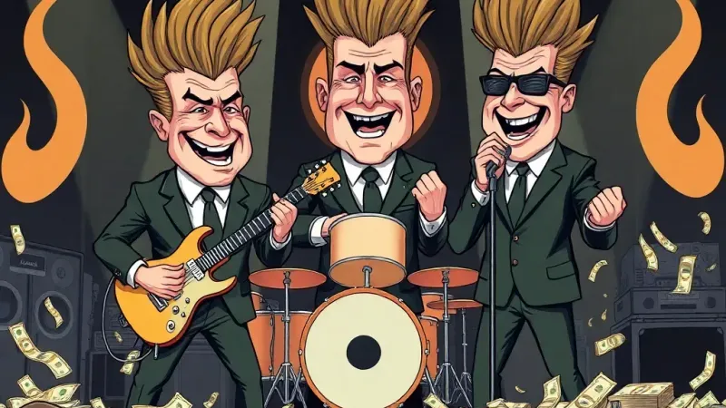 Rock for Ronnie: a Noble Cause... for Its Own Bank Account.
