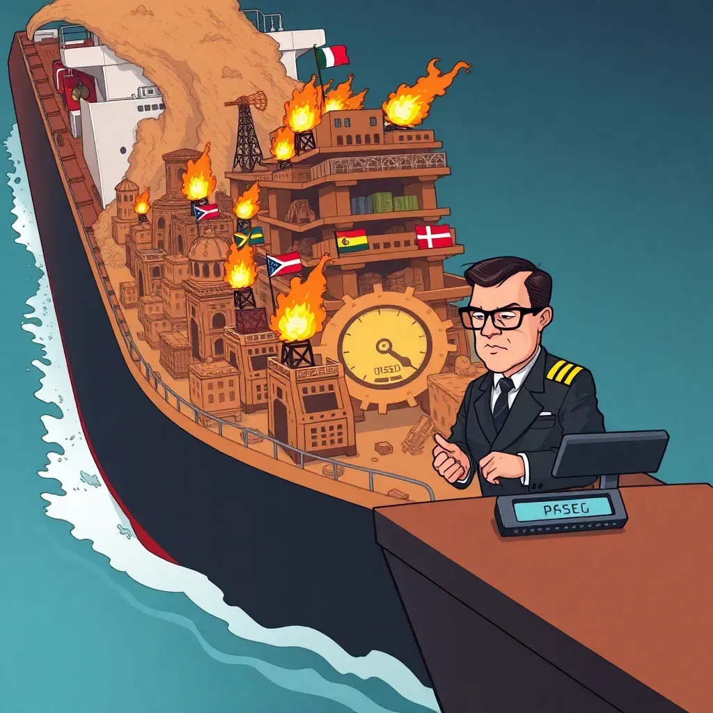 Tanker Captain Prioritized Route Efficiency over Regional Stability