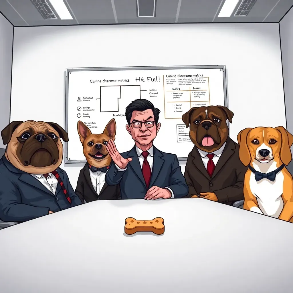 Artist Offers Free Pet Portraits for 'Brand-Building Stakeholder Engagement'