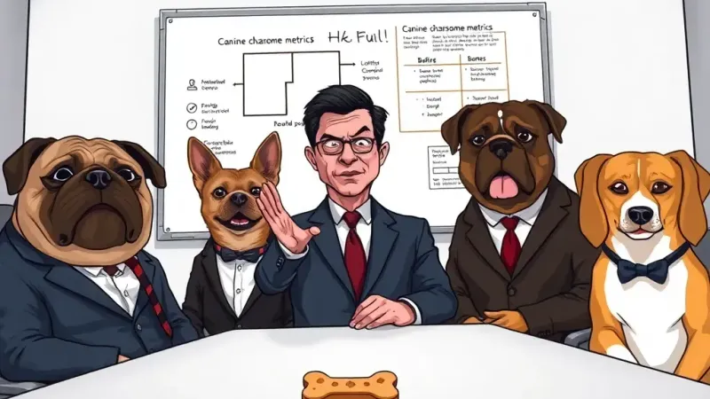 Artist Offers Free Pet Portraits for 'Brand-Building Stakeholder Engagement'