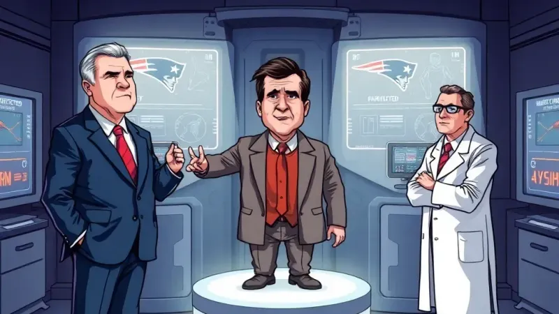 Patriots Draft Criteria Narrowed to 'Functional Human with Arms'