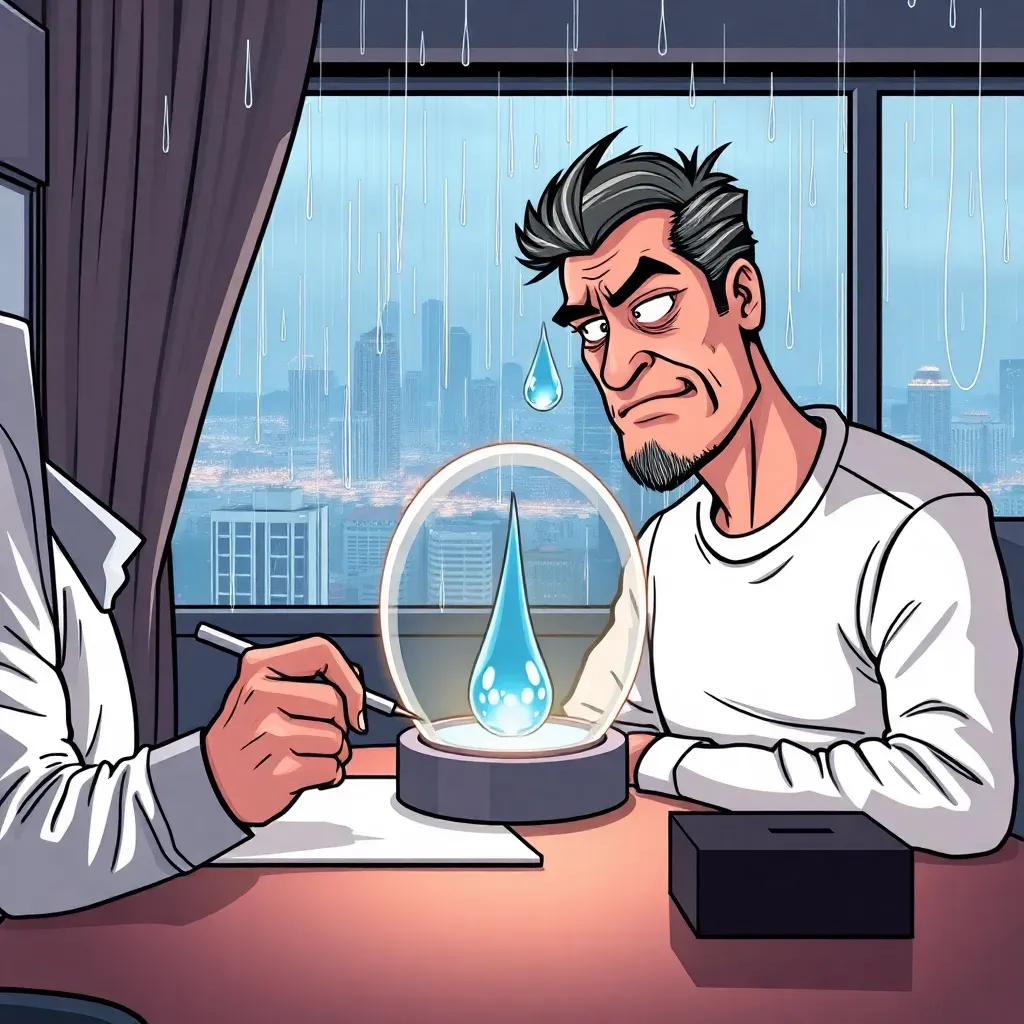 Bay Area Elites Demand AI Solution for Inconvenient Atmospheric Water