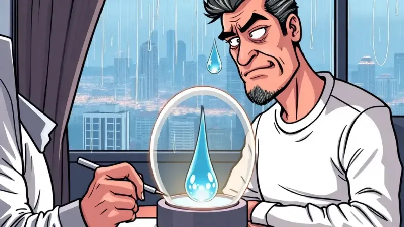 Bay Area Elites Demand AI Solution for Inconvenient Atmospheric Water