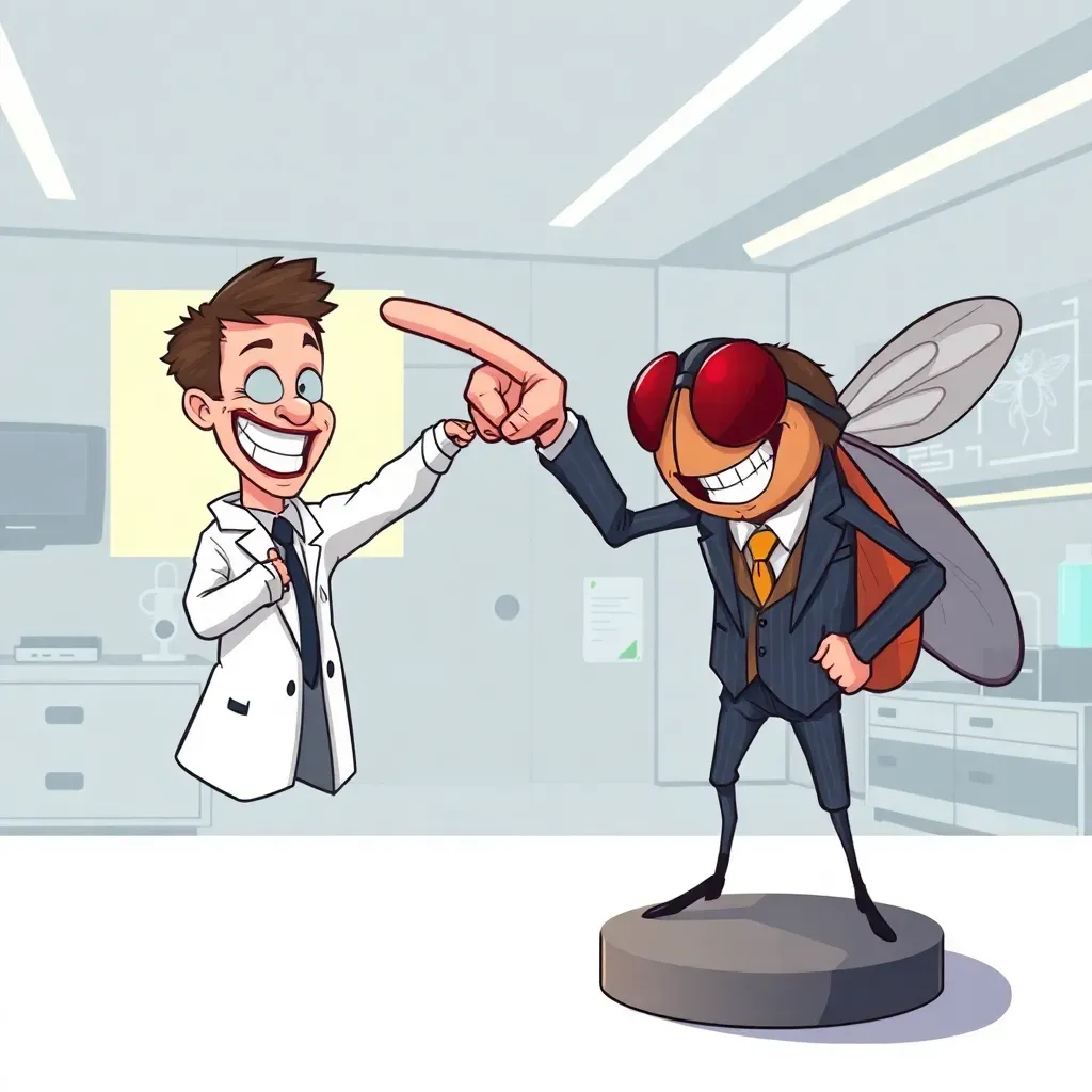 New Fruit Fly Gene Tool Identifies Which One Keeps Flying in Your Face