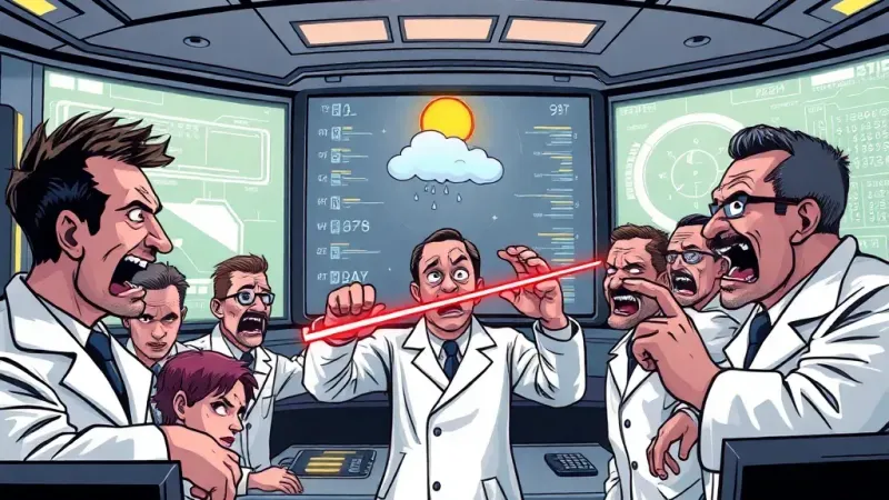 Local Station Dedicates 48 Hours to 'Mild Tuesday' Predictive Modeling