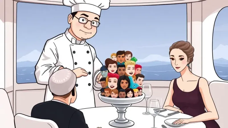 Celebrity Calories: New Cruise Food Standard Is Absurd!