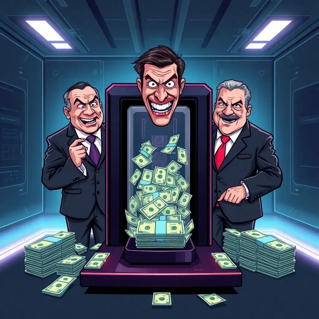 IonQ's Quantum Secret: It Just Prints Money.