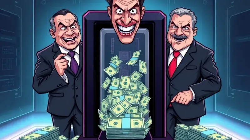 IonQ's Quantum Secret: It Just Prints Money.