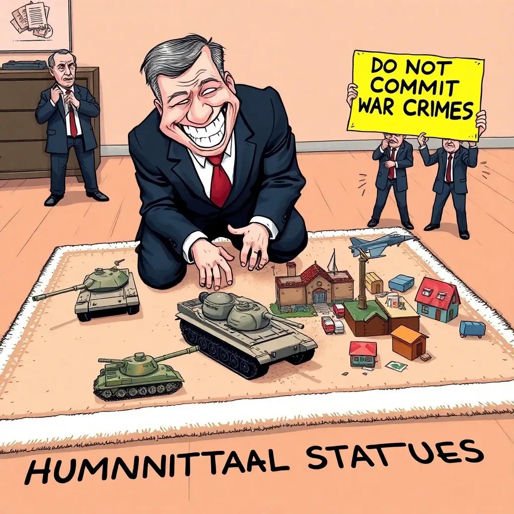 International Law Department Issues 'Do Not Commit War Crimes' Memo
