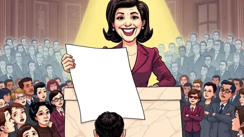 Senator Unveils Radical Plan to Govern for People Who Actually Exist