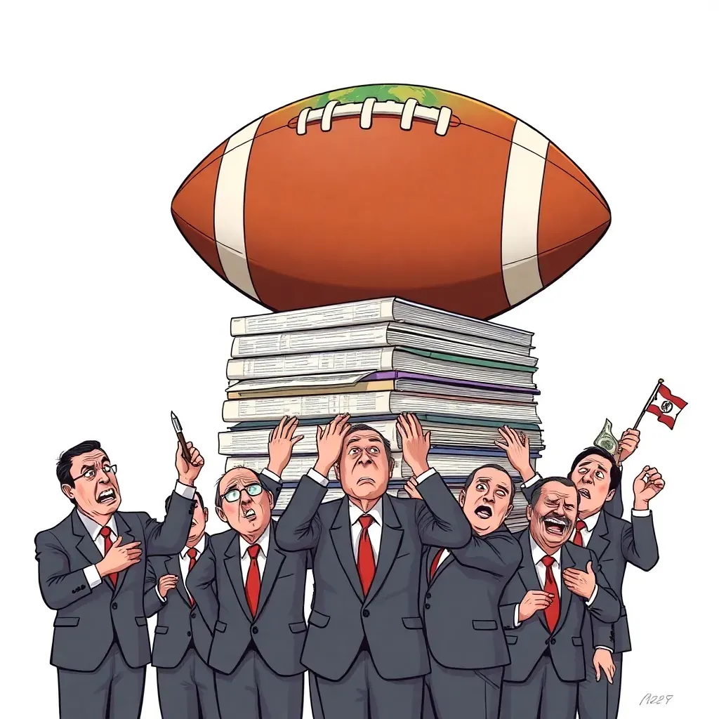 Global Stability Hinges on NFL Calendar