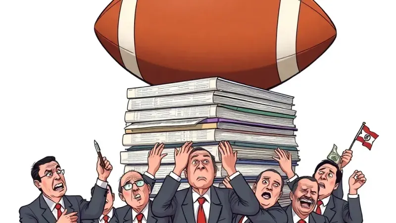 Global Stability Hinges on NFL Calendar