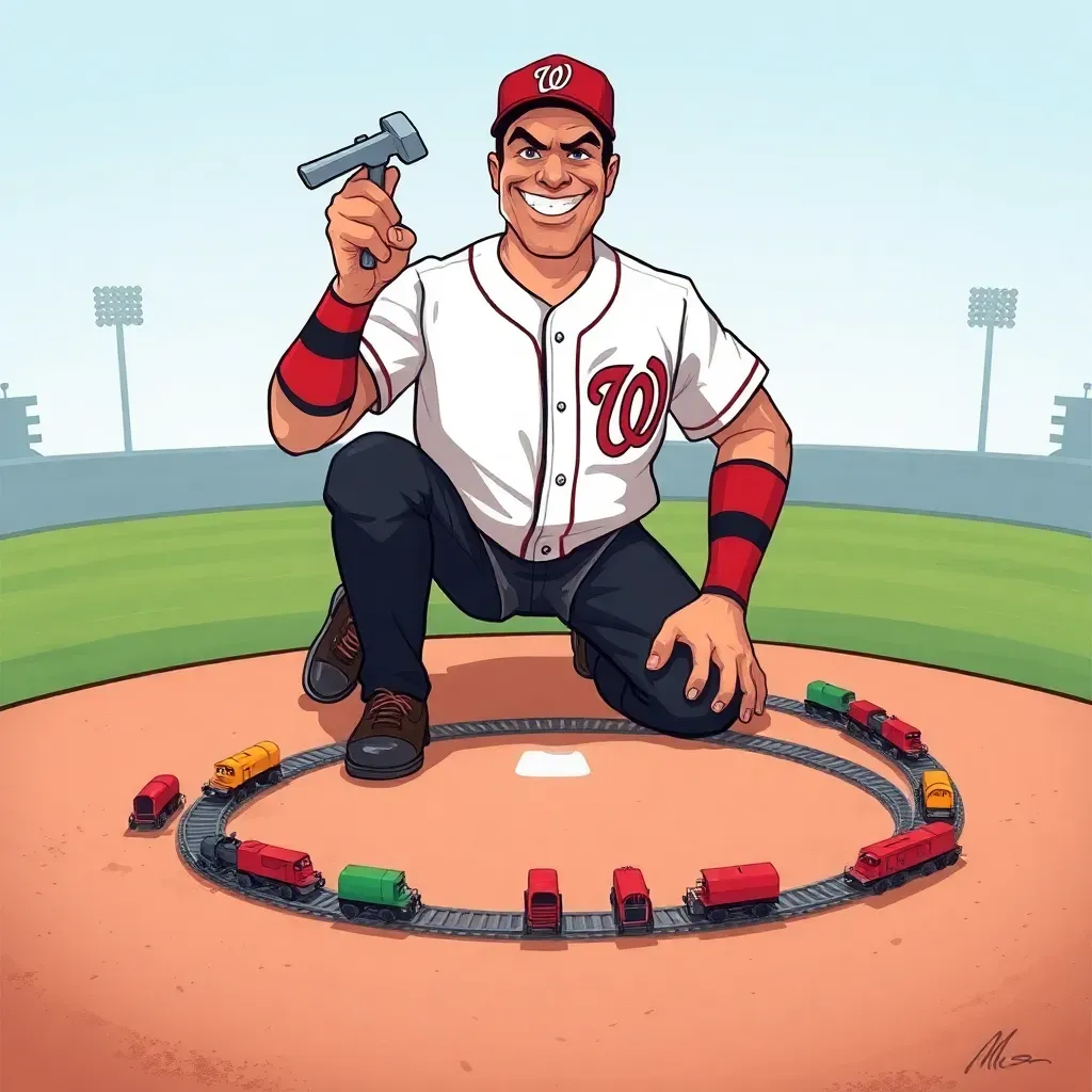 Nationals to Attempt 'Getting Back on Track' for 14Th Time This Season