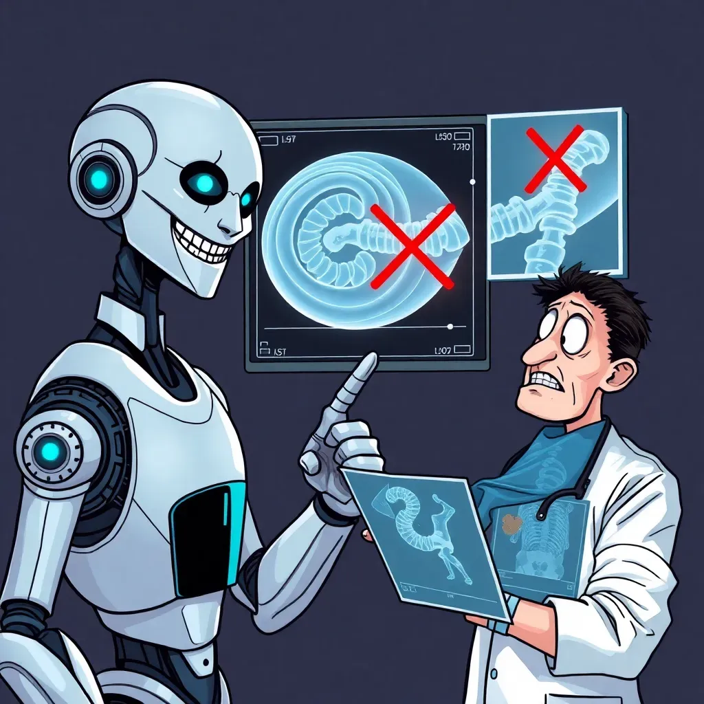 Experts: AI-Generated X-Rays so Convincing, Human Authenticity Now Suspect