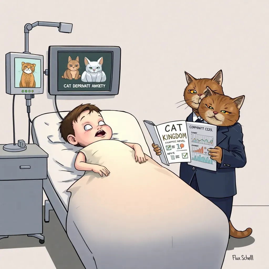 Cat Kingdom Graphic Novel to Address Nation's Feline Content Deficit