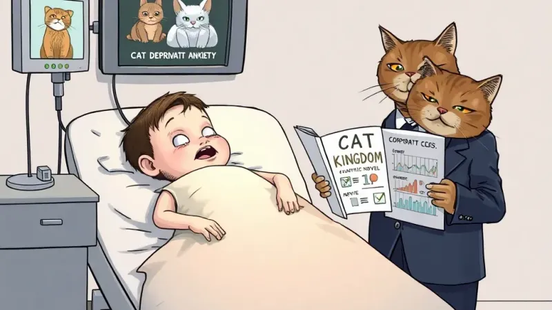Cat Kingdom Graphic Novel to Address Nation's Feline Content Deficit