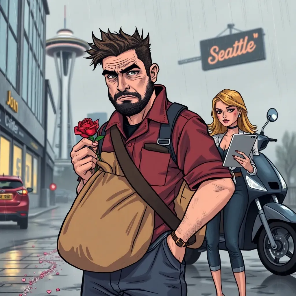 Romance Series to Romanticize Seattle's Exploited 'Threshold Optimization' Workers