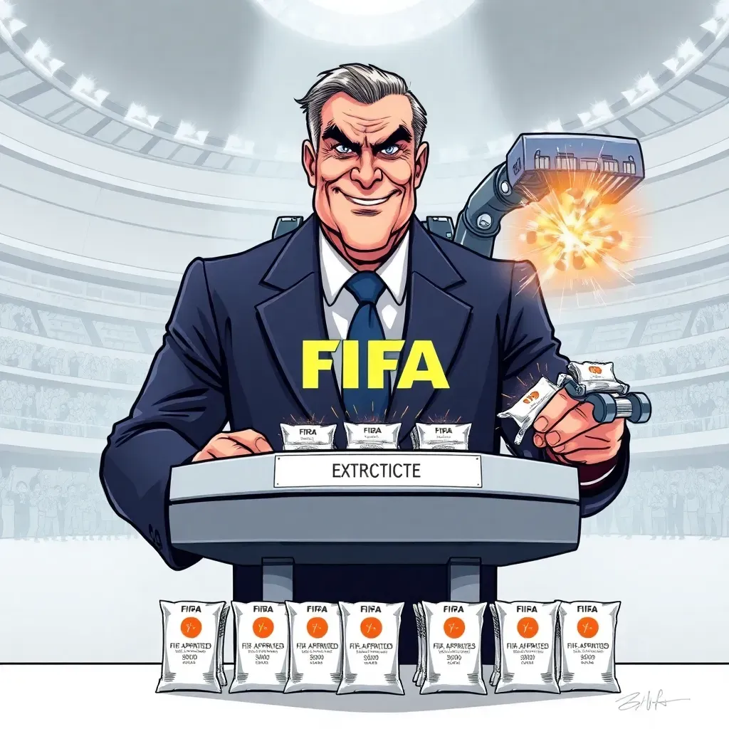 FIFA Rolls Out New Fan Bans Targeting 'Unlicensed' Joy