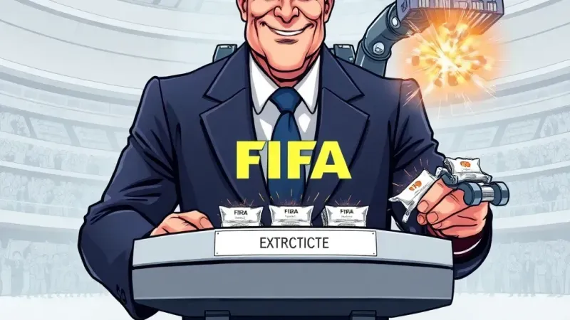 FIFA Rolls Out New Fan Bans Targeting 'Unlicensed' Joy