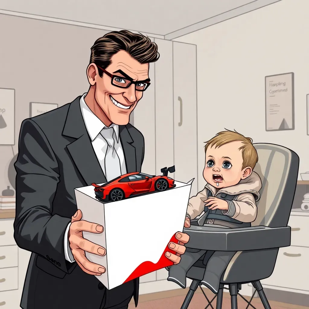 Toyota Targets Toddlers for Lifelong Loyalty with Happy Meal GR GT3