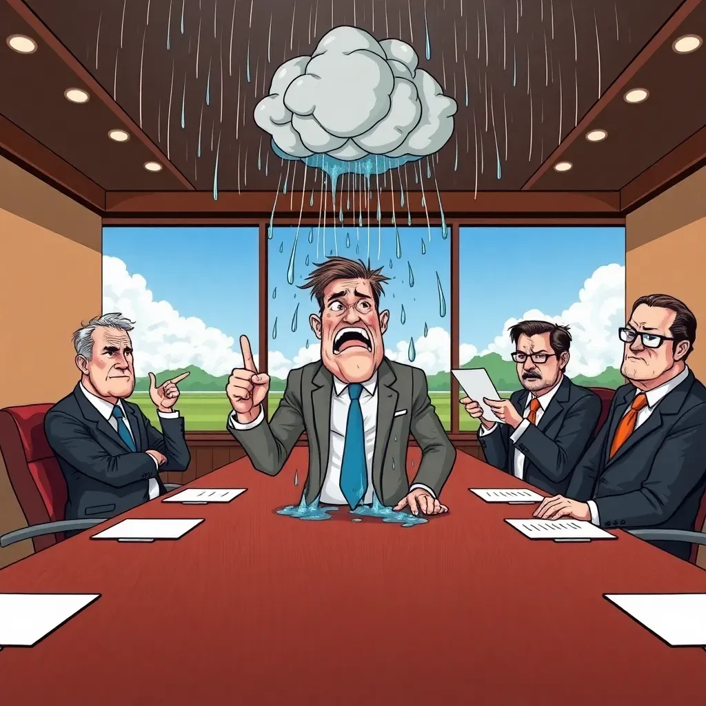 Captain Faces Calls to Resign After Failing to Prevent Precipitation